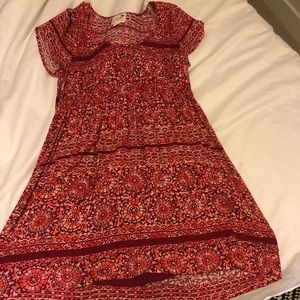 Pink Babydoll dress from Pacsun